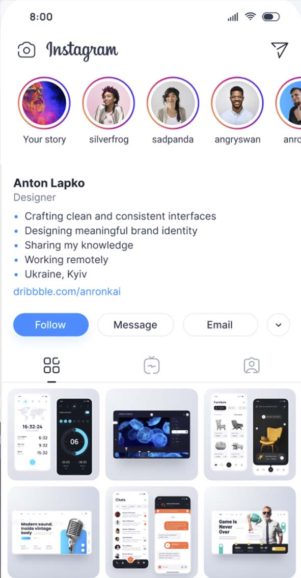 An app for hacking and spying any Instagram account | Socialtraker